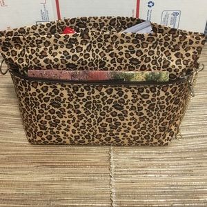 Tote/Purse Organizer (Leopard Print)